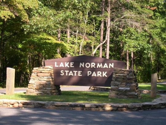 Lake norman state outlet park hiking trails