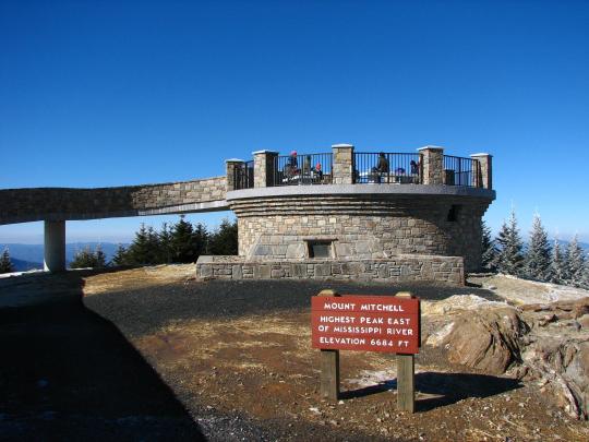 Mount mitchell deals