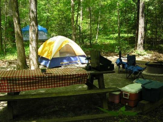 Campground Details - South Mountains State Park, NC - North Carolina ...