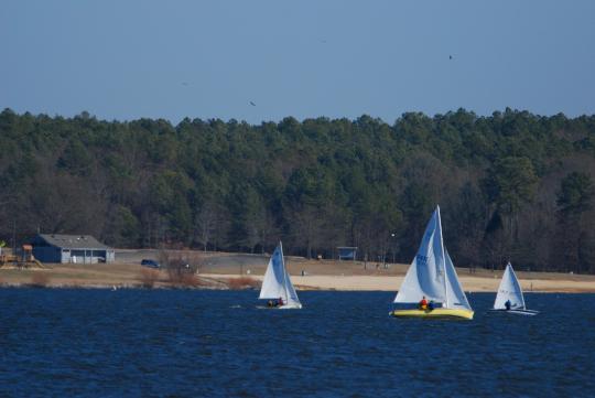 Campground Details - Jordan Lake State Rec Area, NC - North Carolina ...